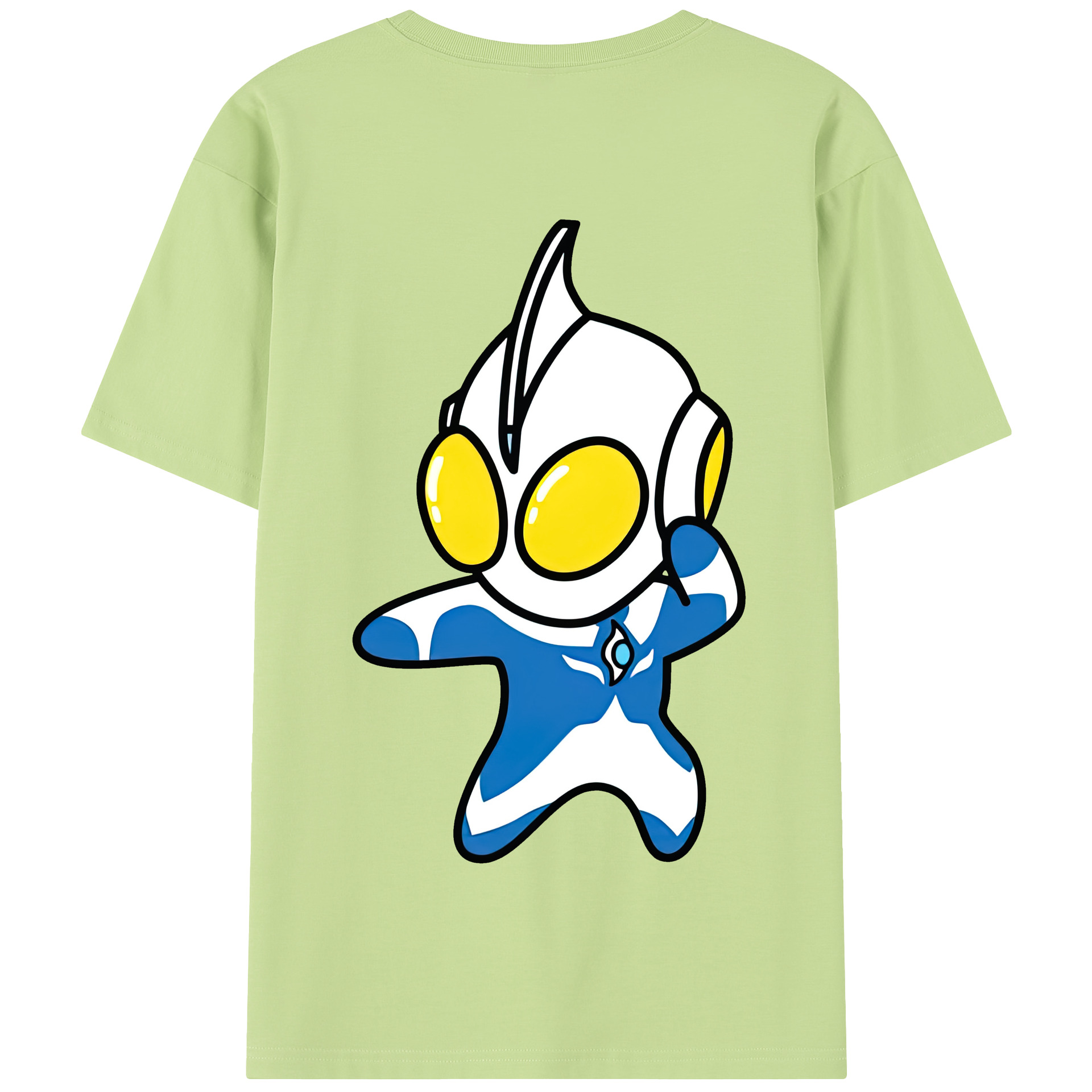 （画像用） ウルトラマン Ultraman 綿100％半袖Tシャツ（背面プリント）